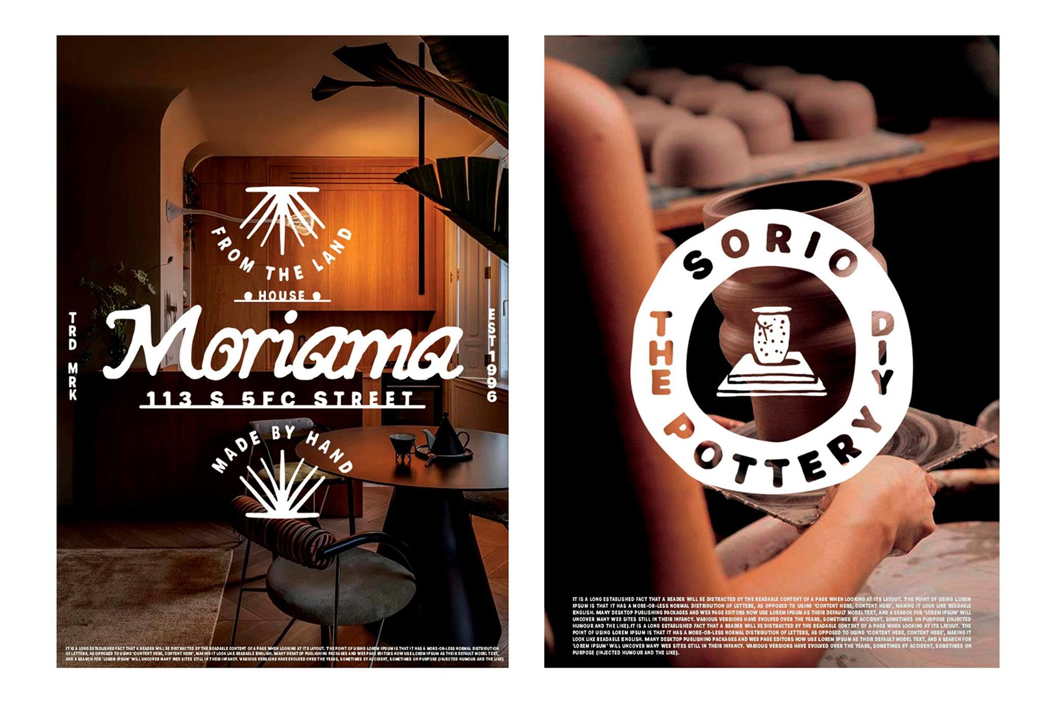 SORIO Hand-Written Font Duo