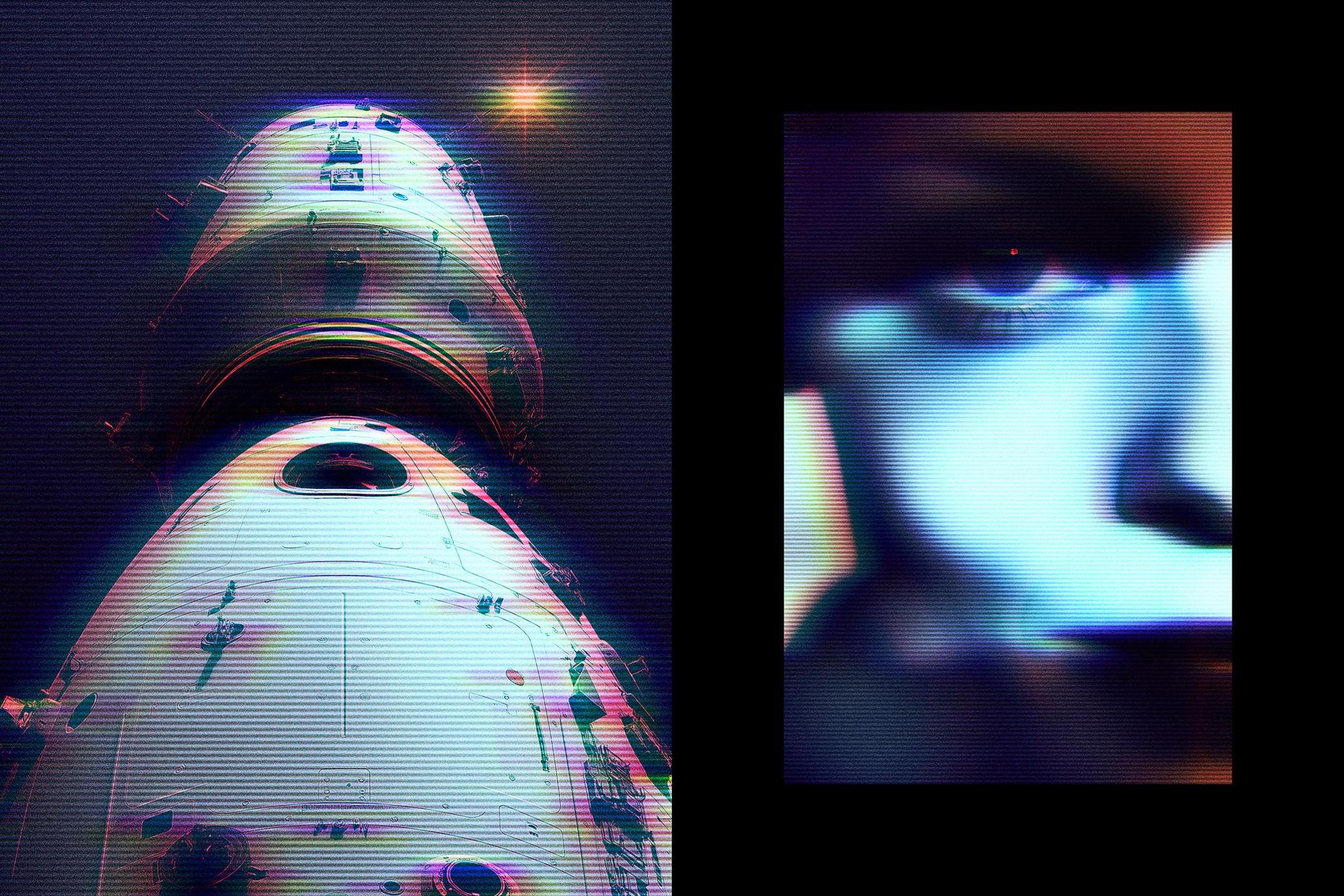 Motion Glitch Photo Effect