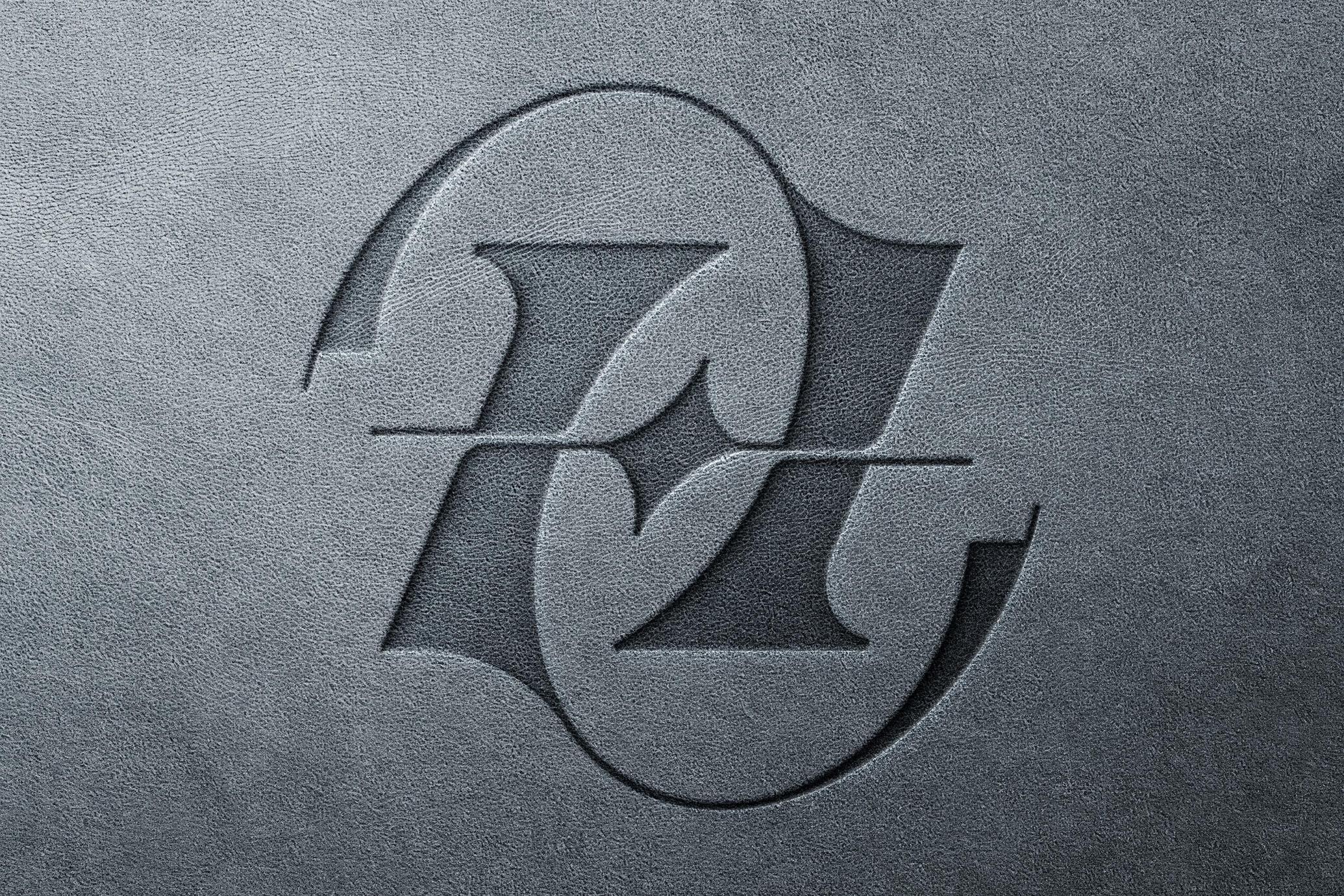 Leather Pressed Text & Logo Mockup