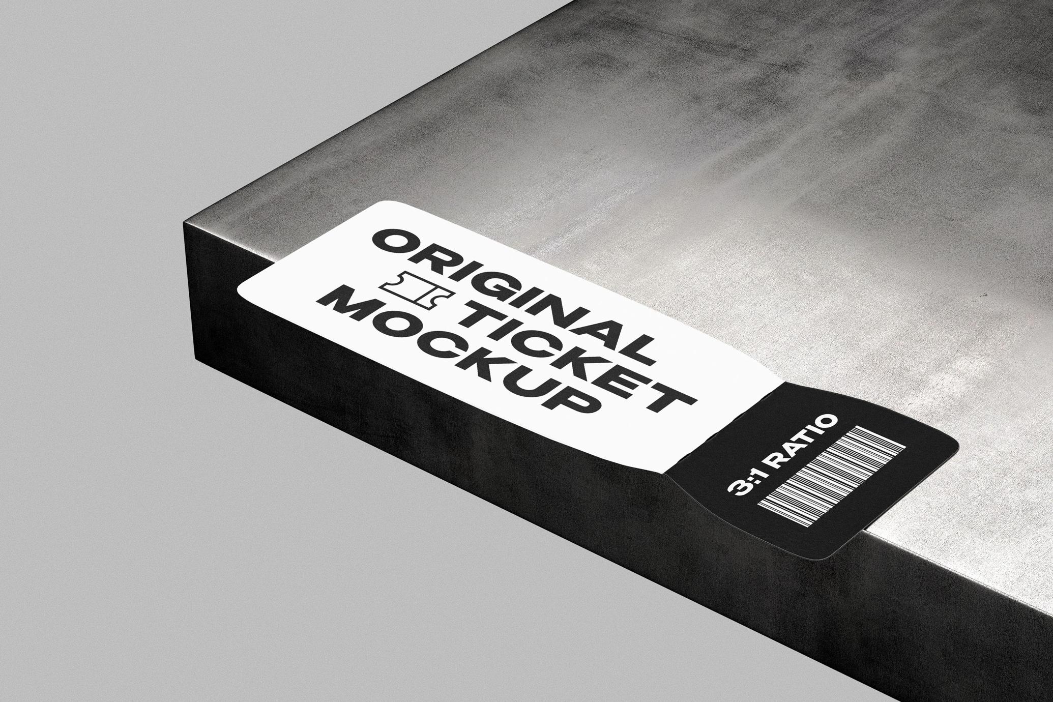 Flyer / Ticket Mockup