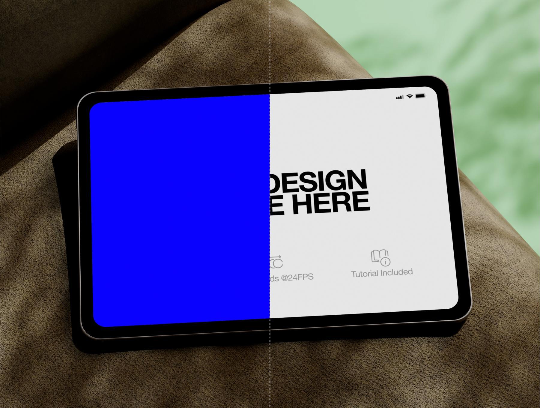 Animated iPad Pro Mockup