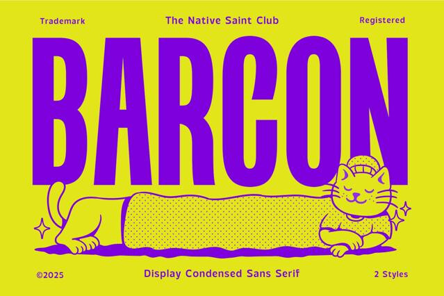TNSC Barcon - Condensed Sans