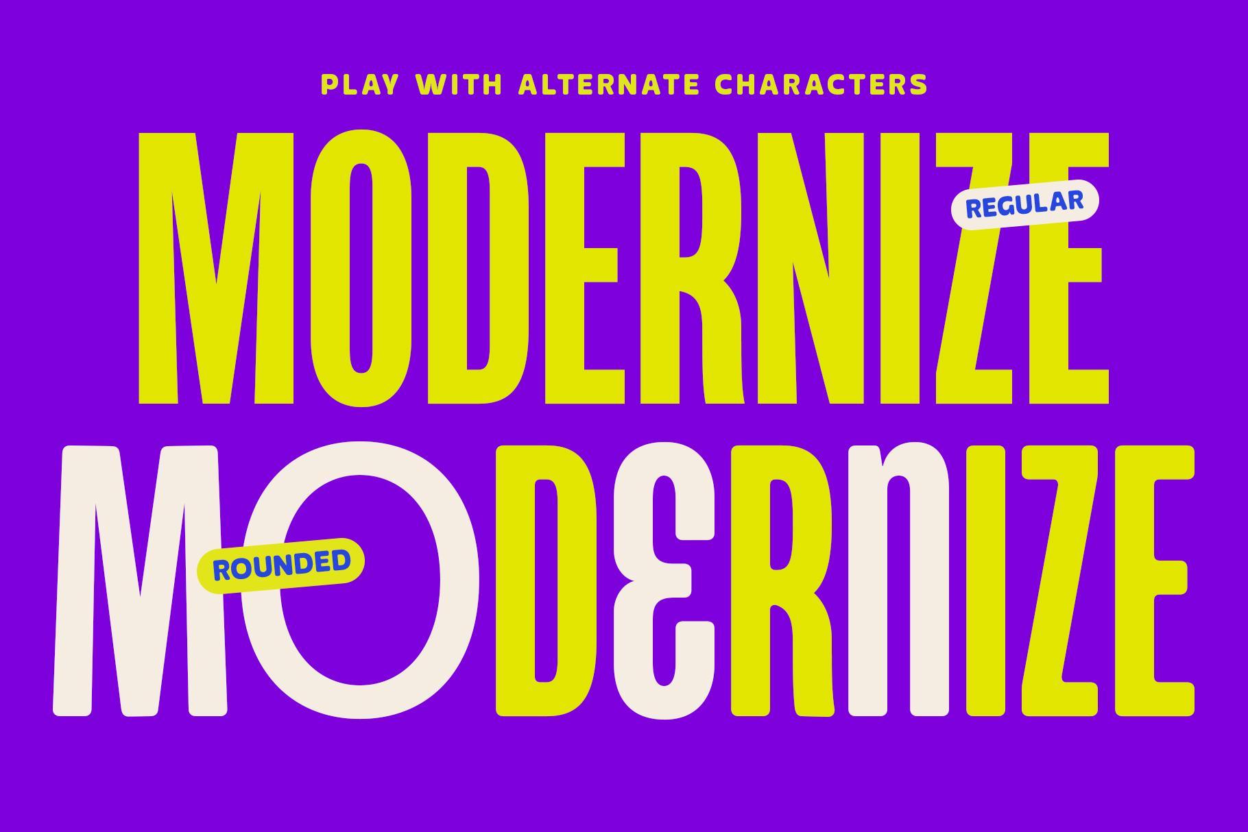 TNSC Barcon - Condensed Sans