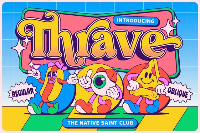 TNSC Thrave - Display Pop Serif