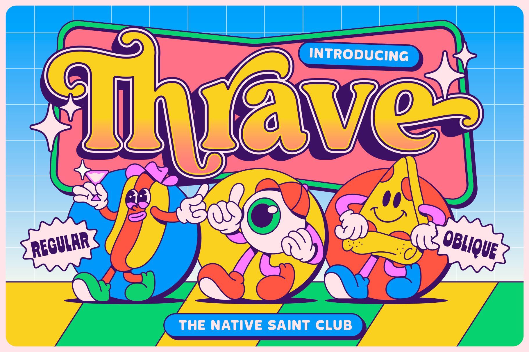 TNSC Thrave - Display Pop Serif