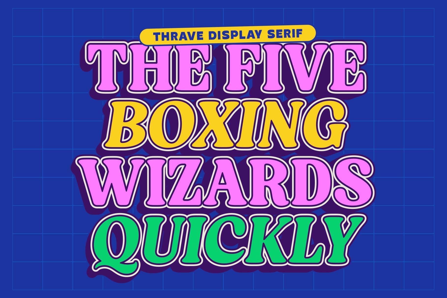 TNSC Thrave - Display Pop Serif