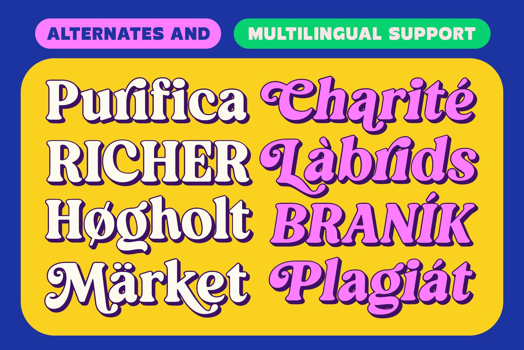 TNSC Thrave - Display Pop Serif