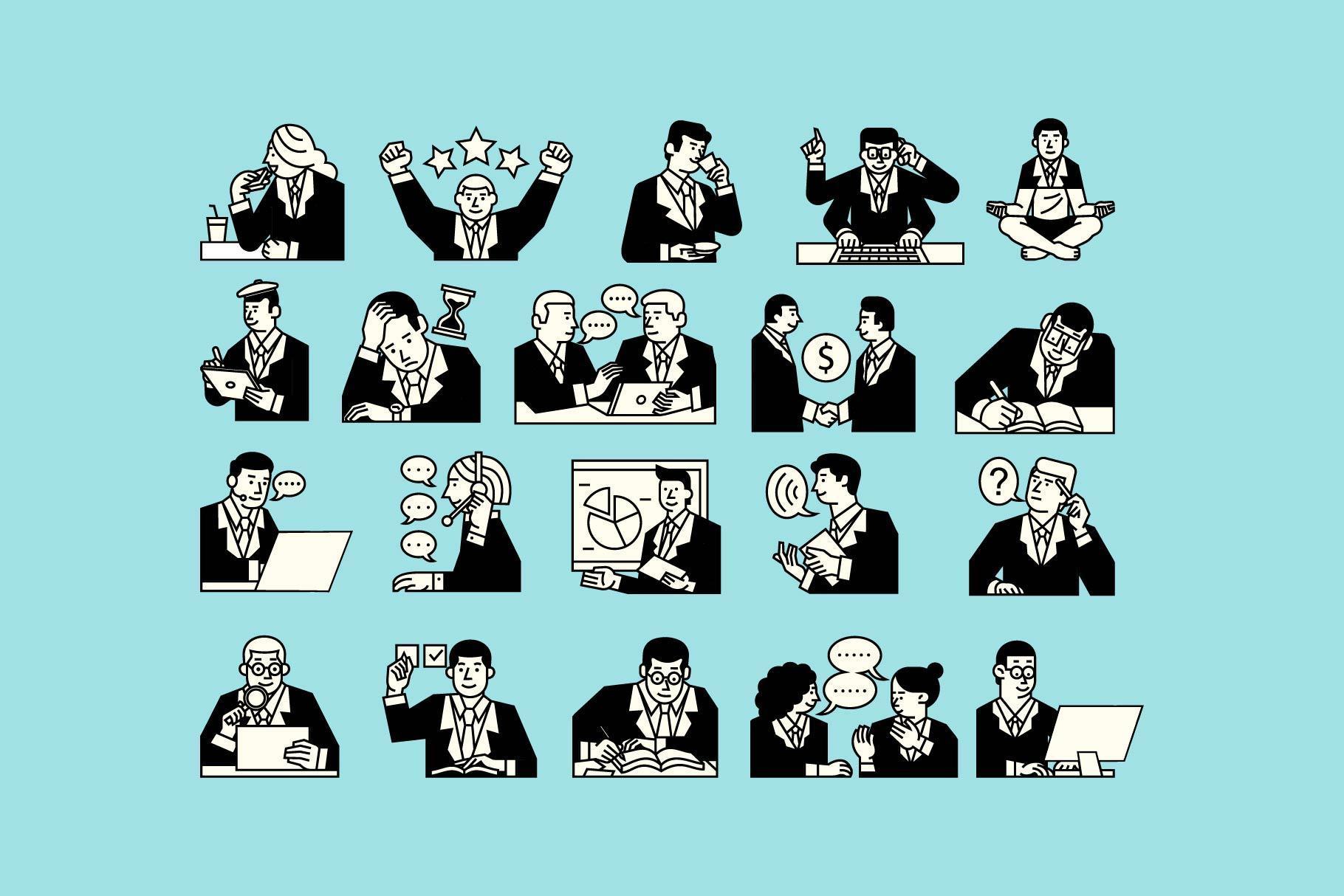 Office Graphics Collection