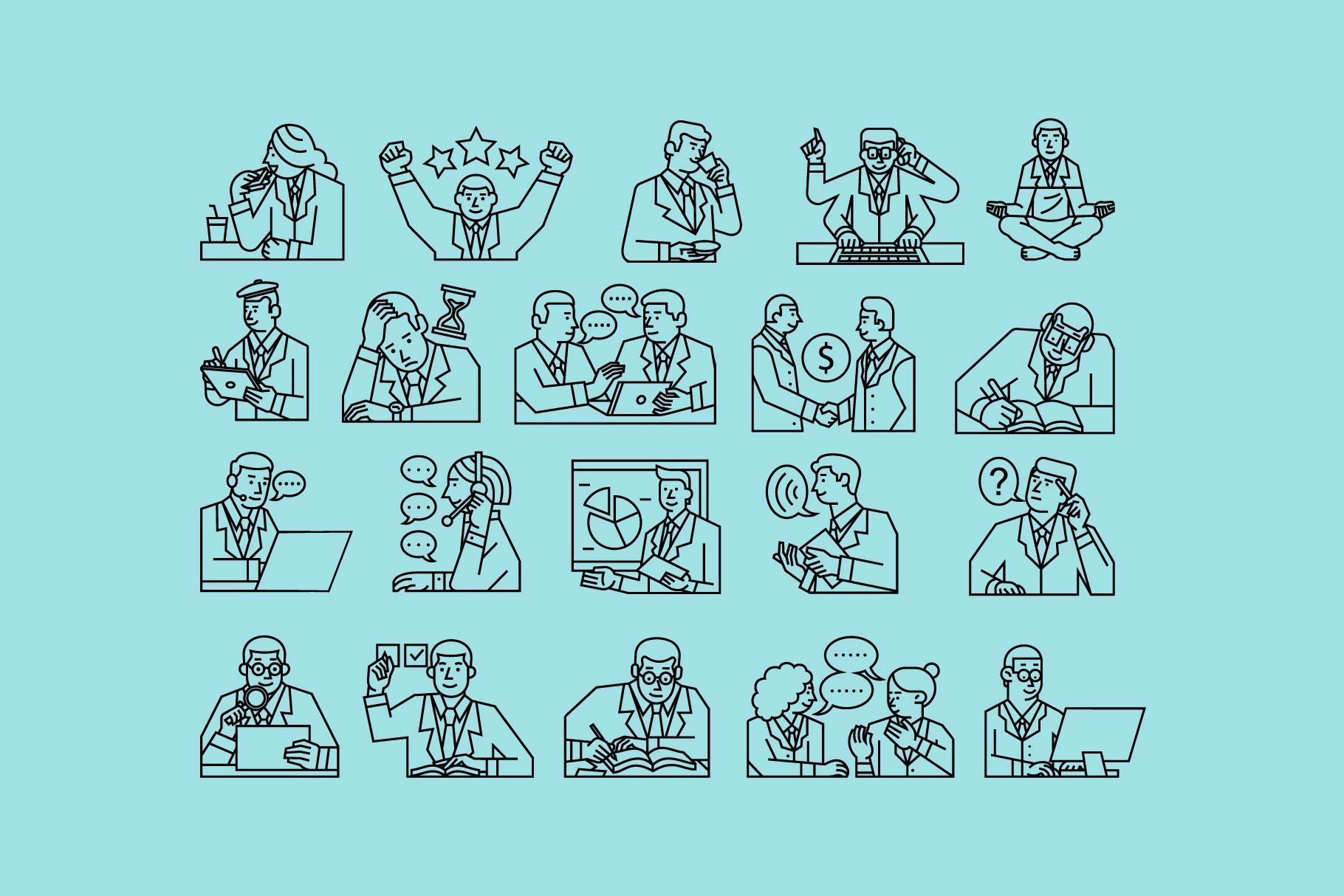 Office Graphics Collection
