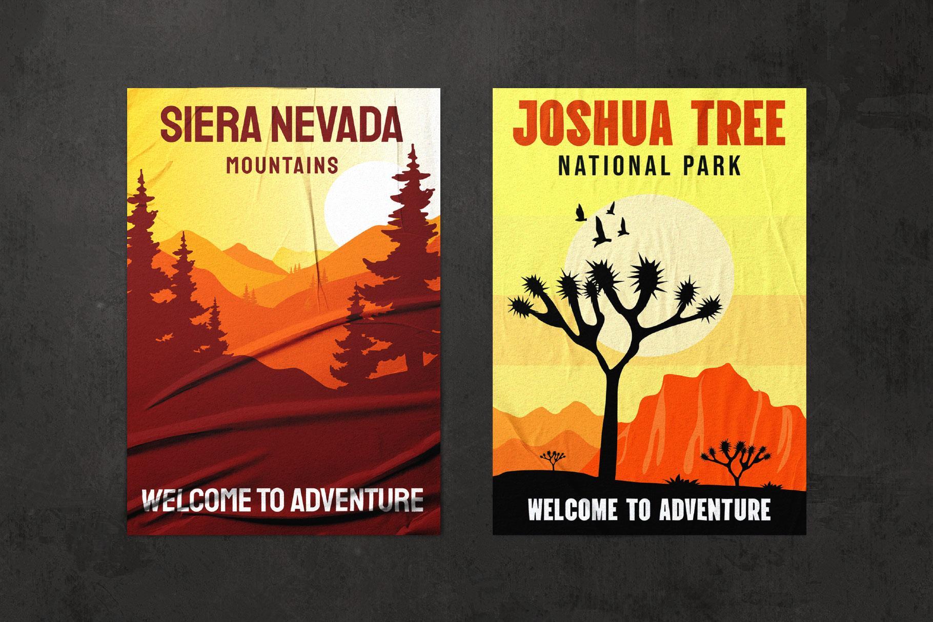 National Park Poster Collection