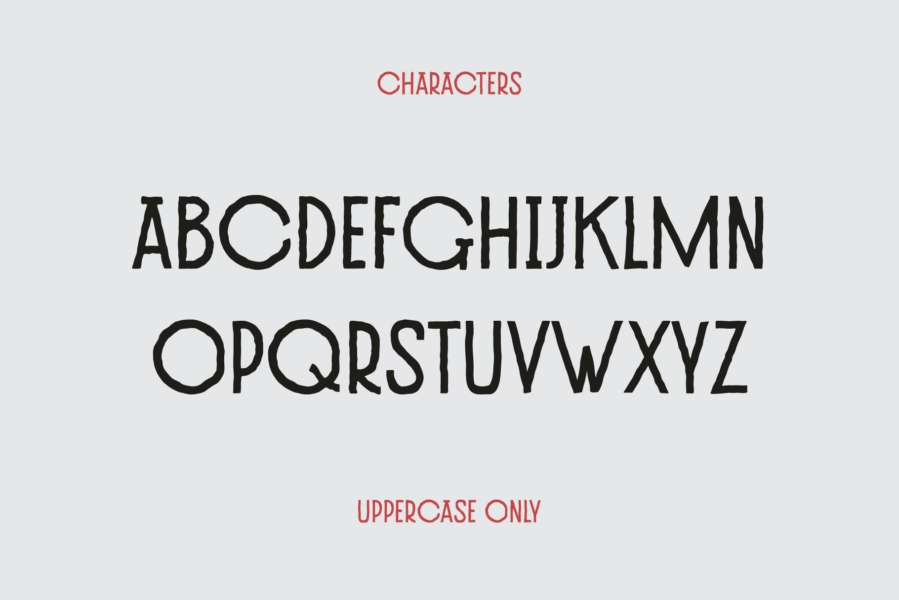 Grandstones - Vintage Modern Font