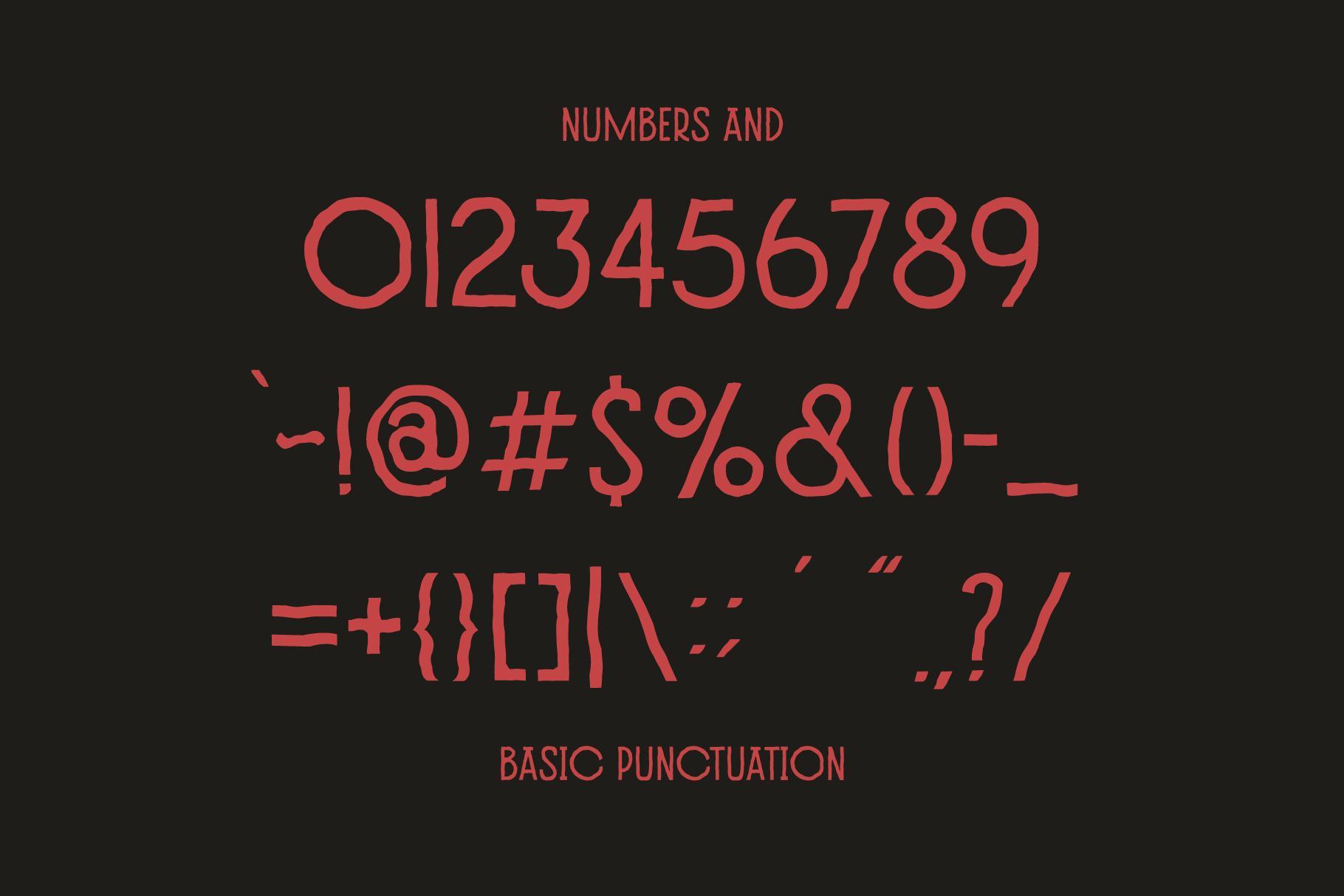 Grandstones - Vintage Modern Font