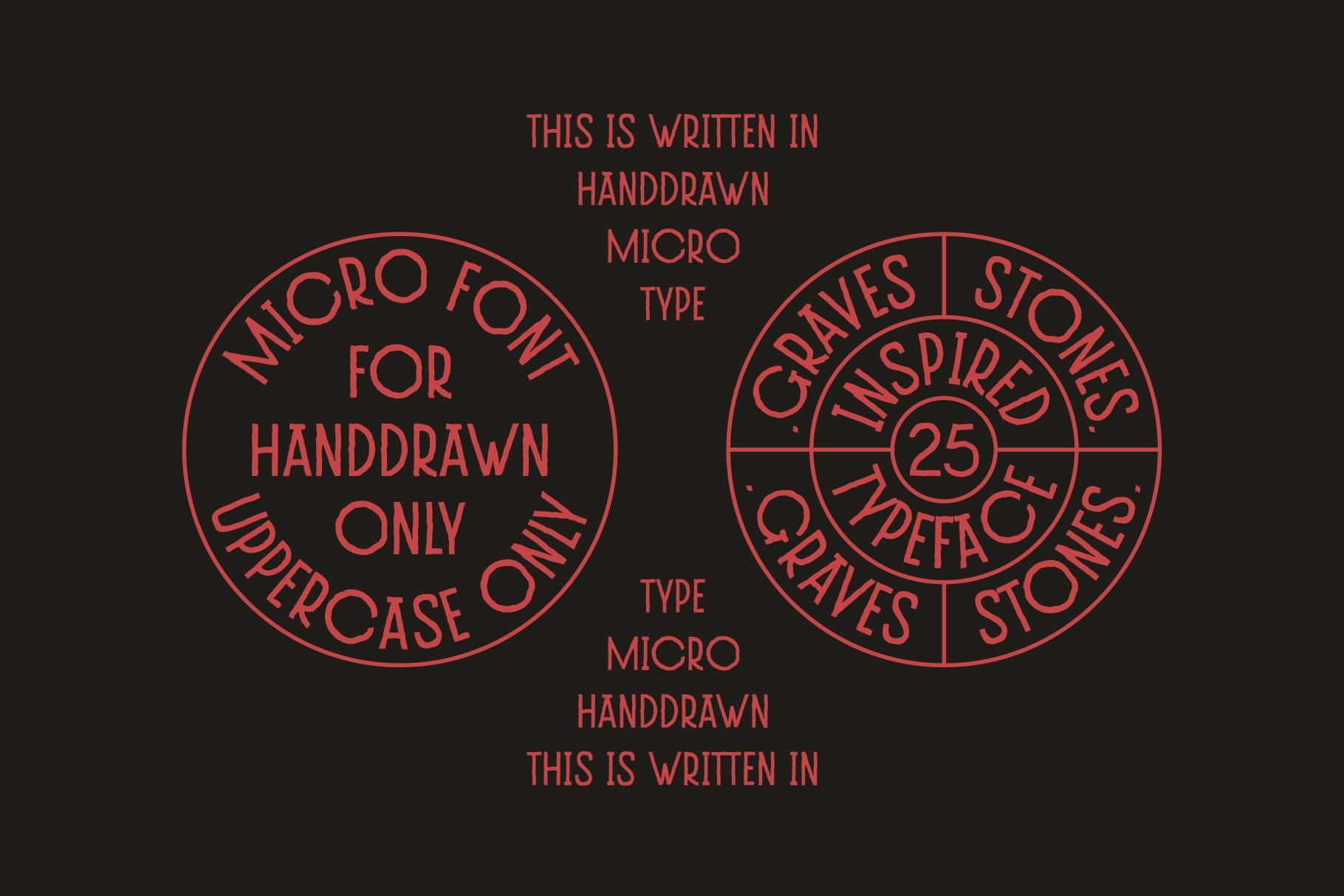 Grandstones - Vintage Modern Font