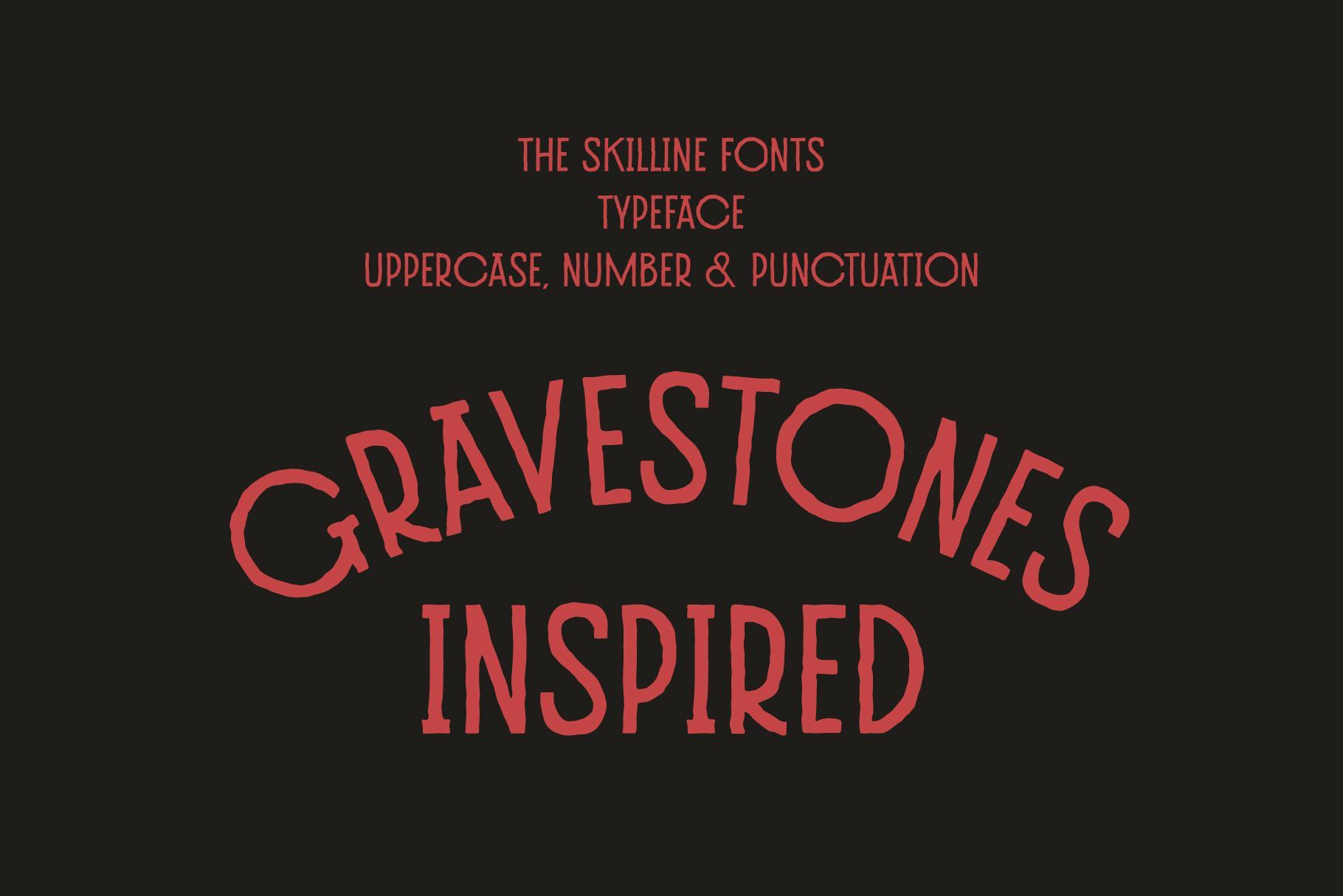 Grandstones - Vintage Modern Font