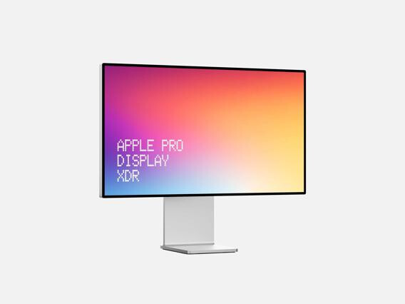 Apple Pro Display Mockup