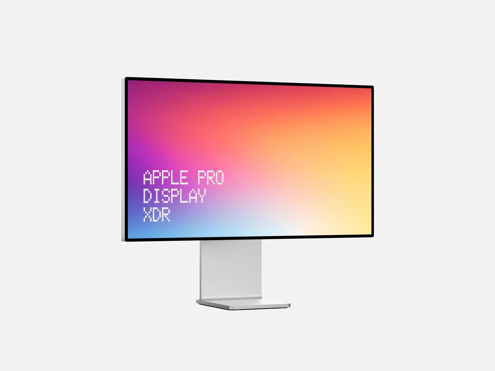 Apple Pro Display Mockup