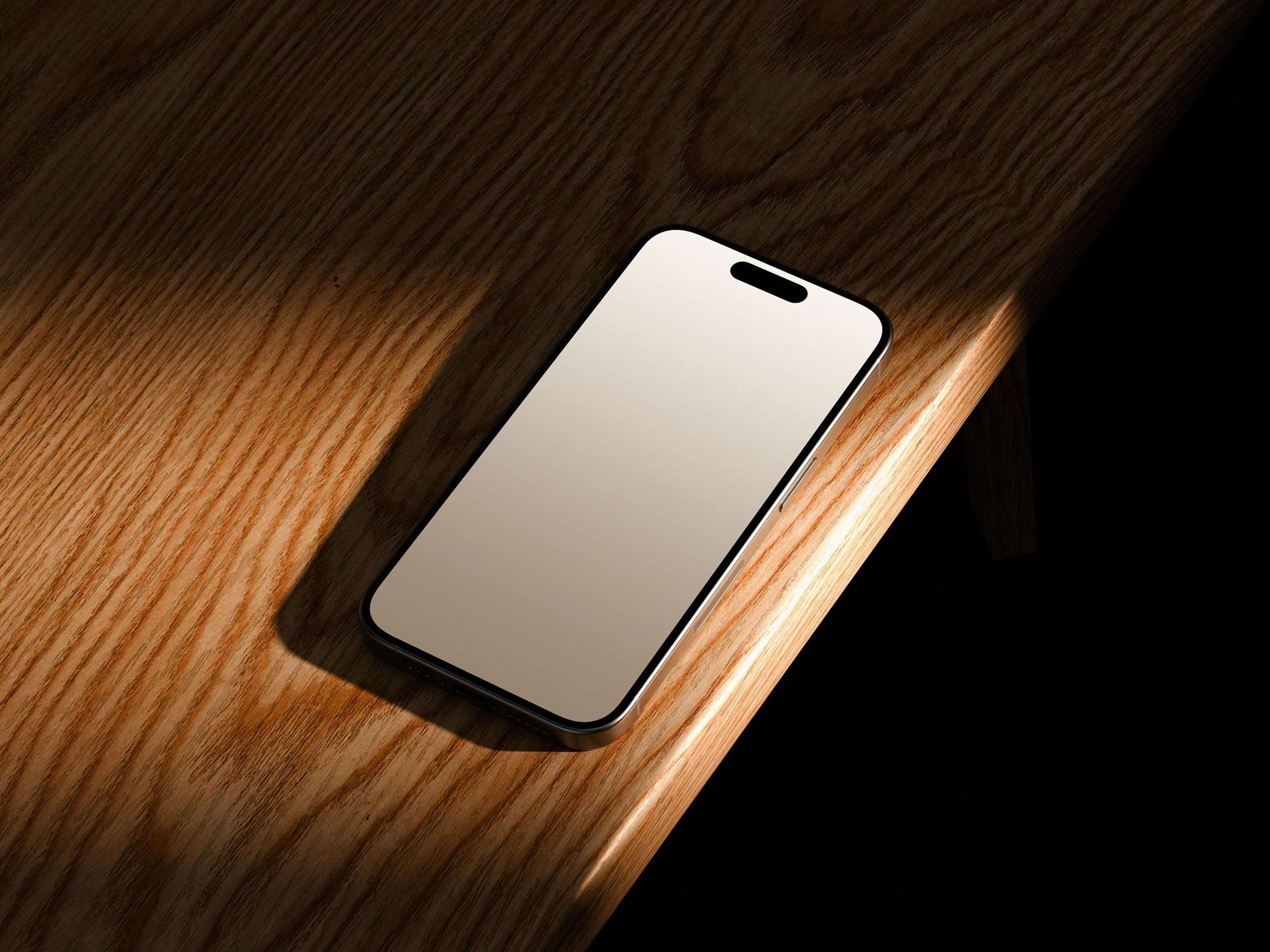 iPhone 16 Pro Mockup