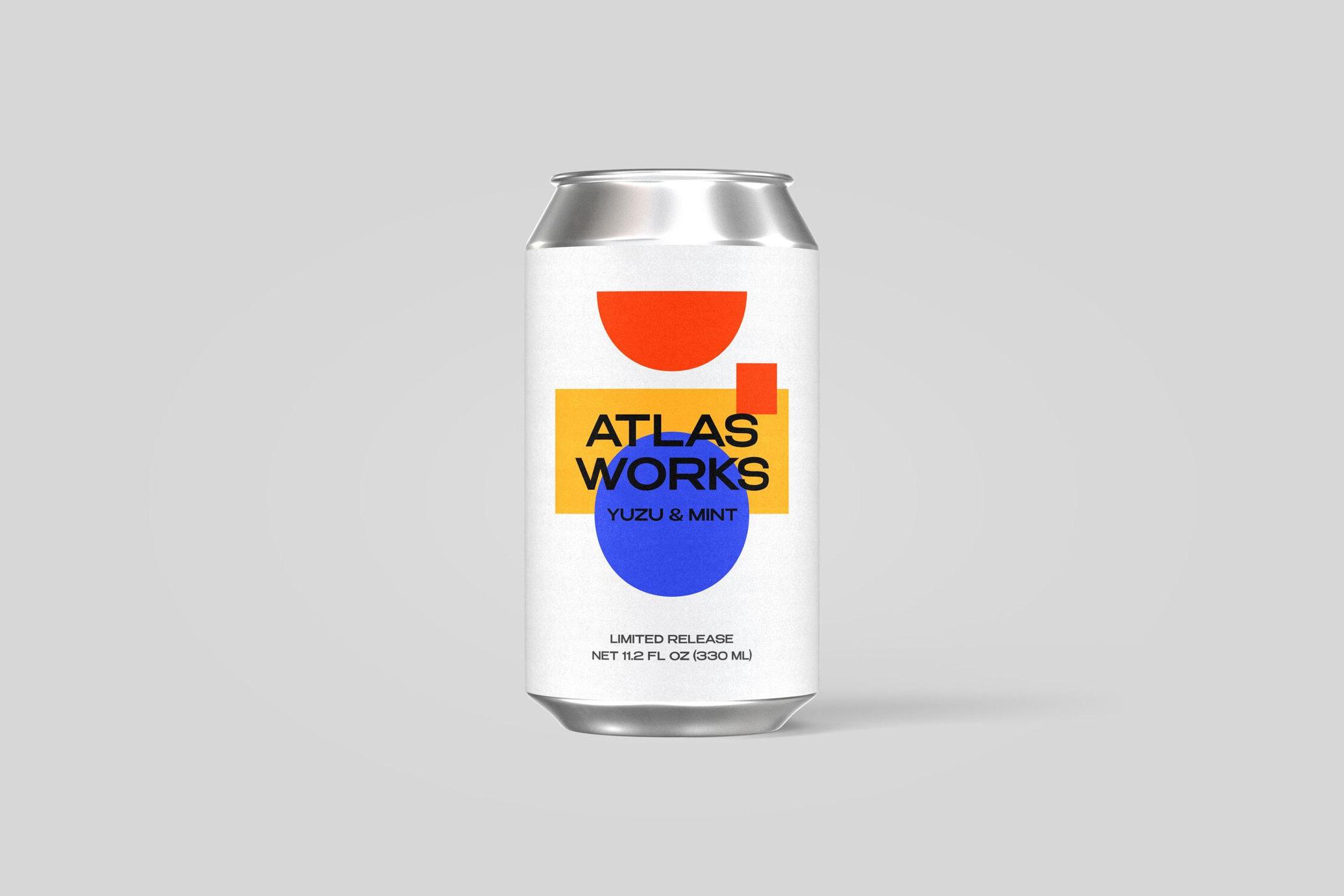 330ml Can Mockup