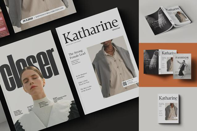 Book Cover Mockup Collection