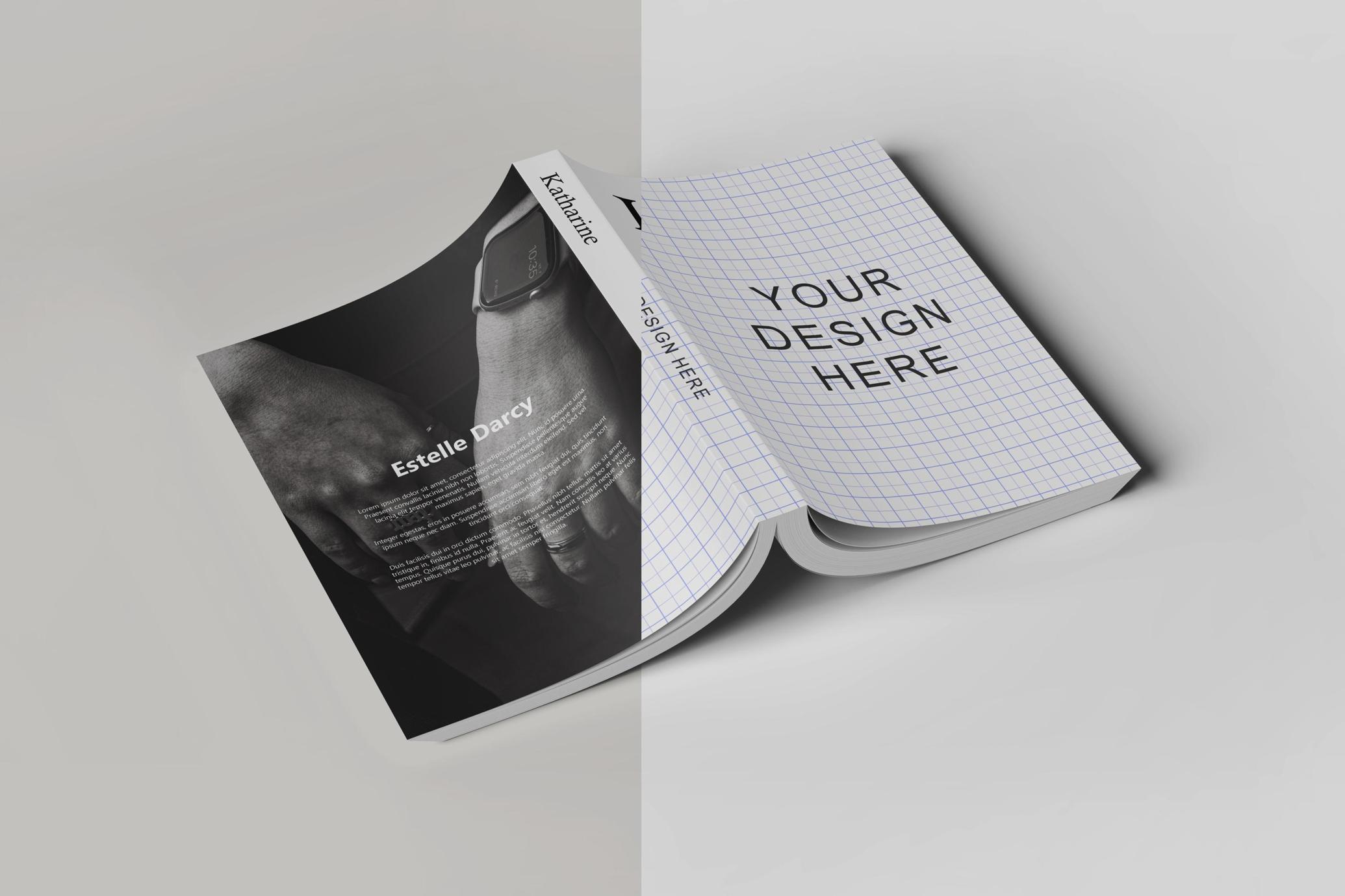 Book Cover Mockup Collection