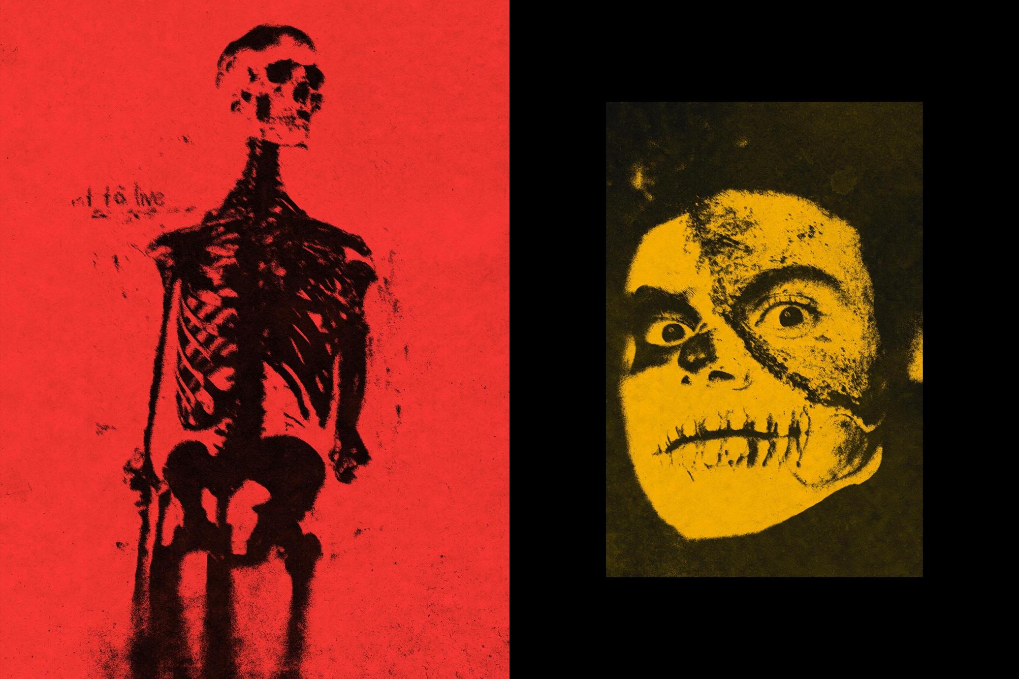 Junk Printer Photo Effect