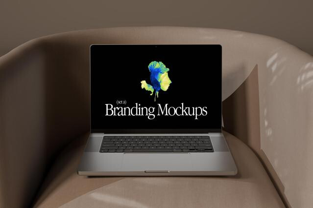 Macbook Pro Mockup