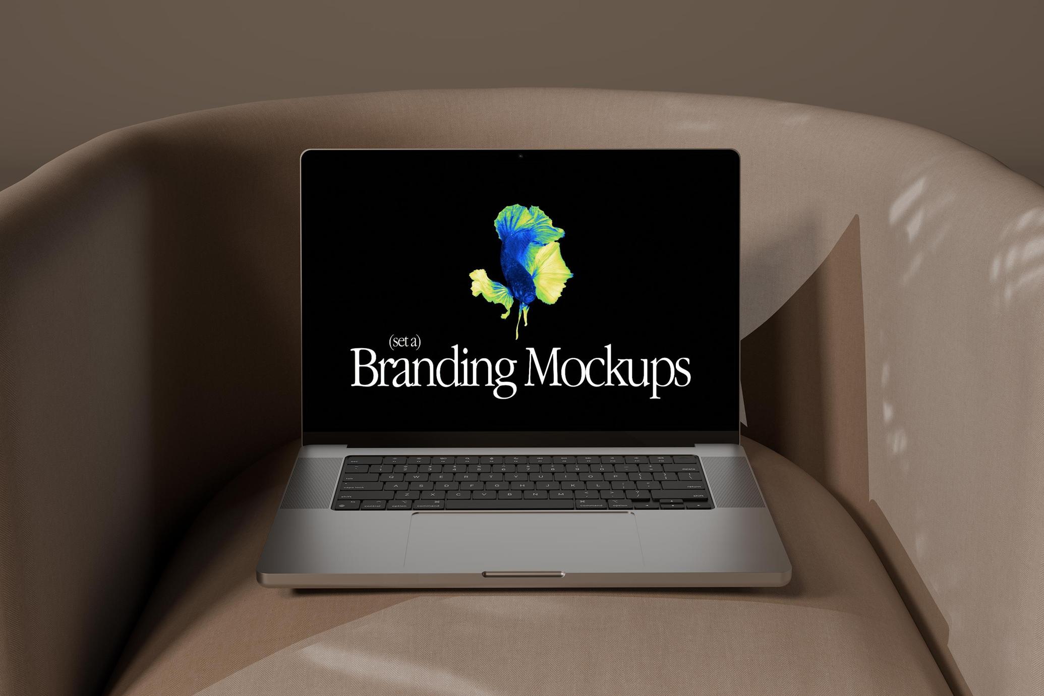 Macbook Pro Mockup