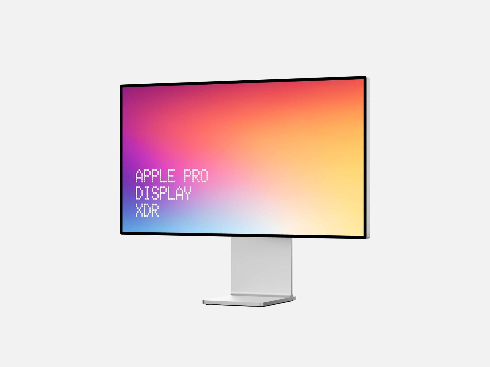 Apple Pro Display Mockup