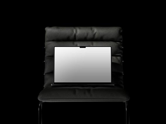 MInimal Macbook Mockup