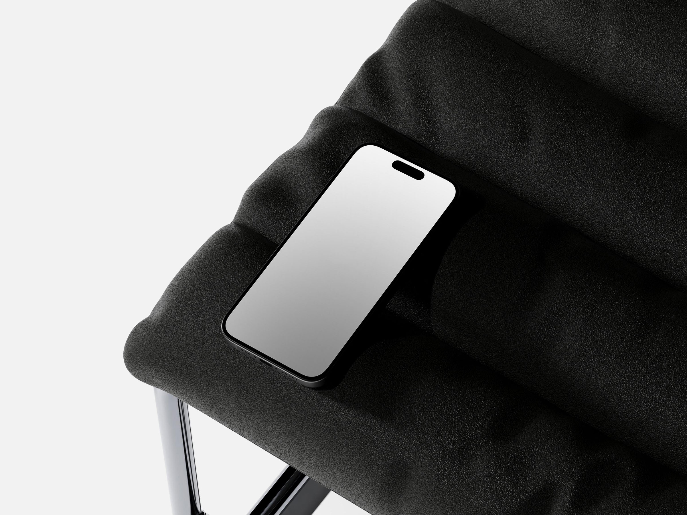 minimal iphone 16 pro mockup