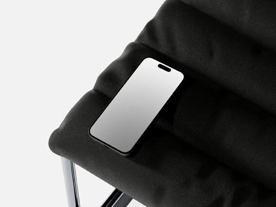 Minimal iPhone 16 Pro Mockup