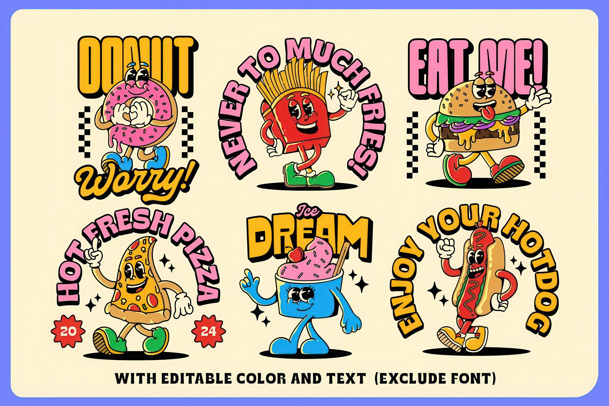 The Flavor Mascot Collection