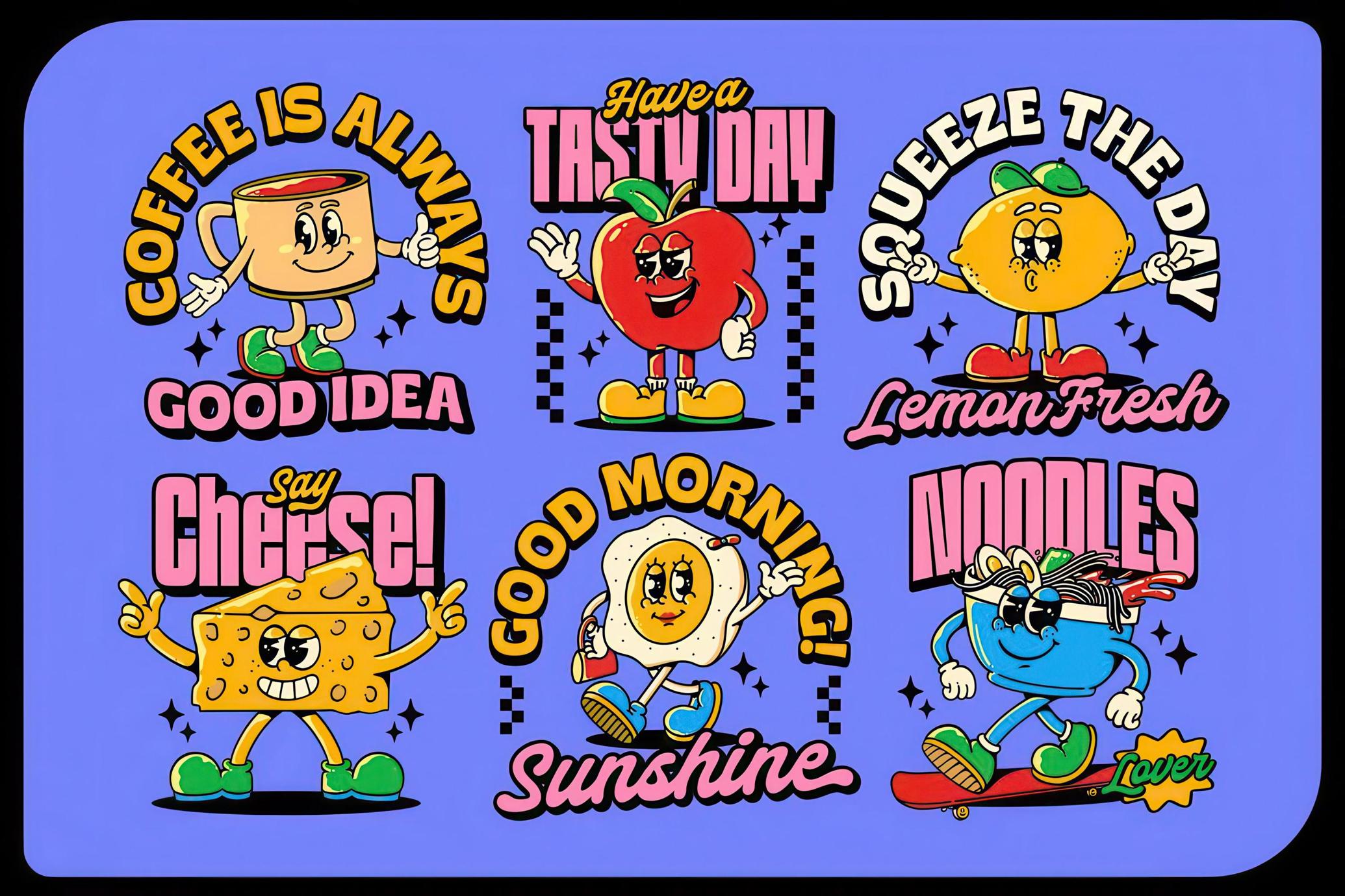 The Flavor Mascot Collection