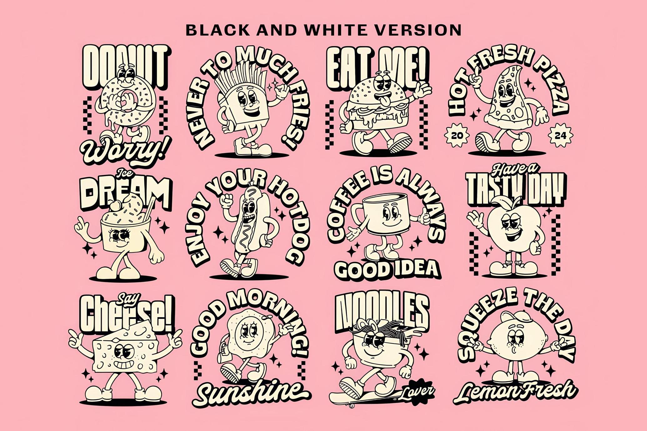 The Flavor Mascot Collection