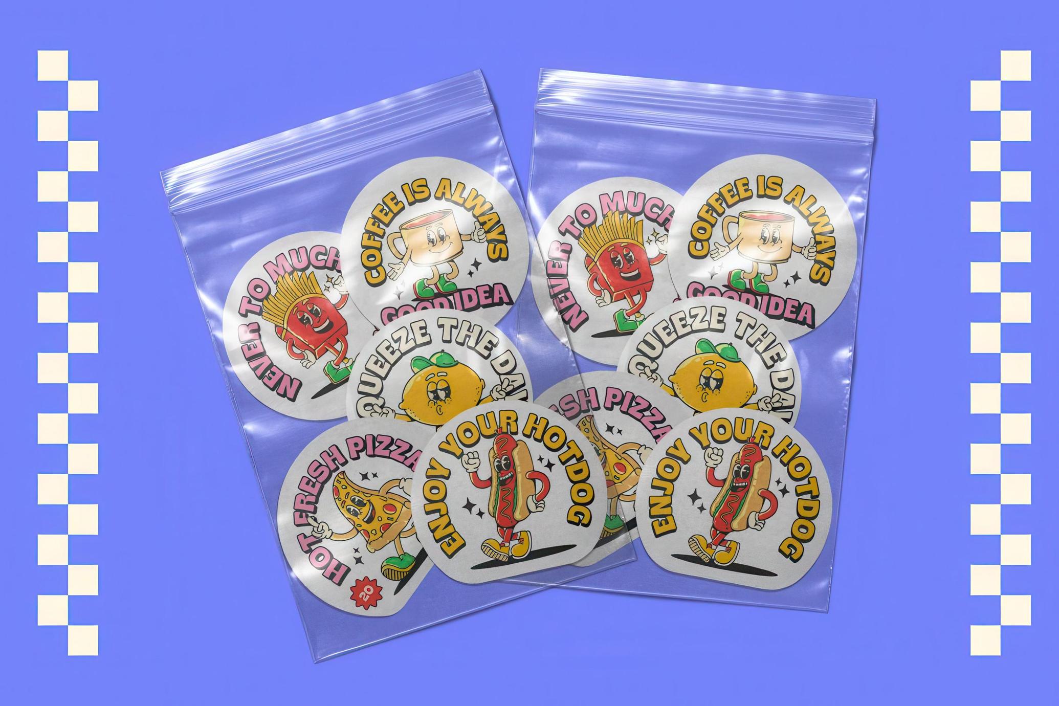 The Flavor Mascot Collection