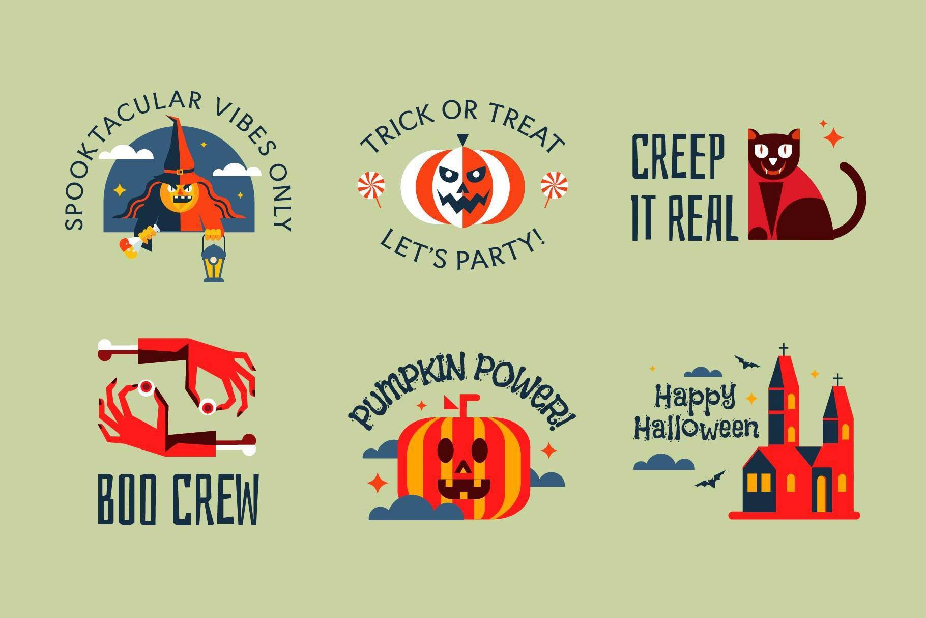 Spooky Halloween Graphic Collection