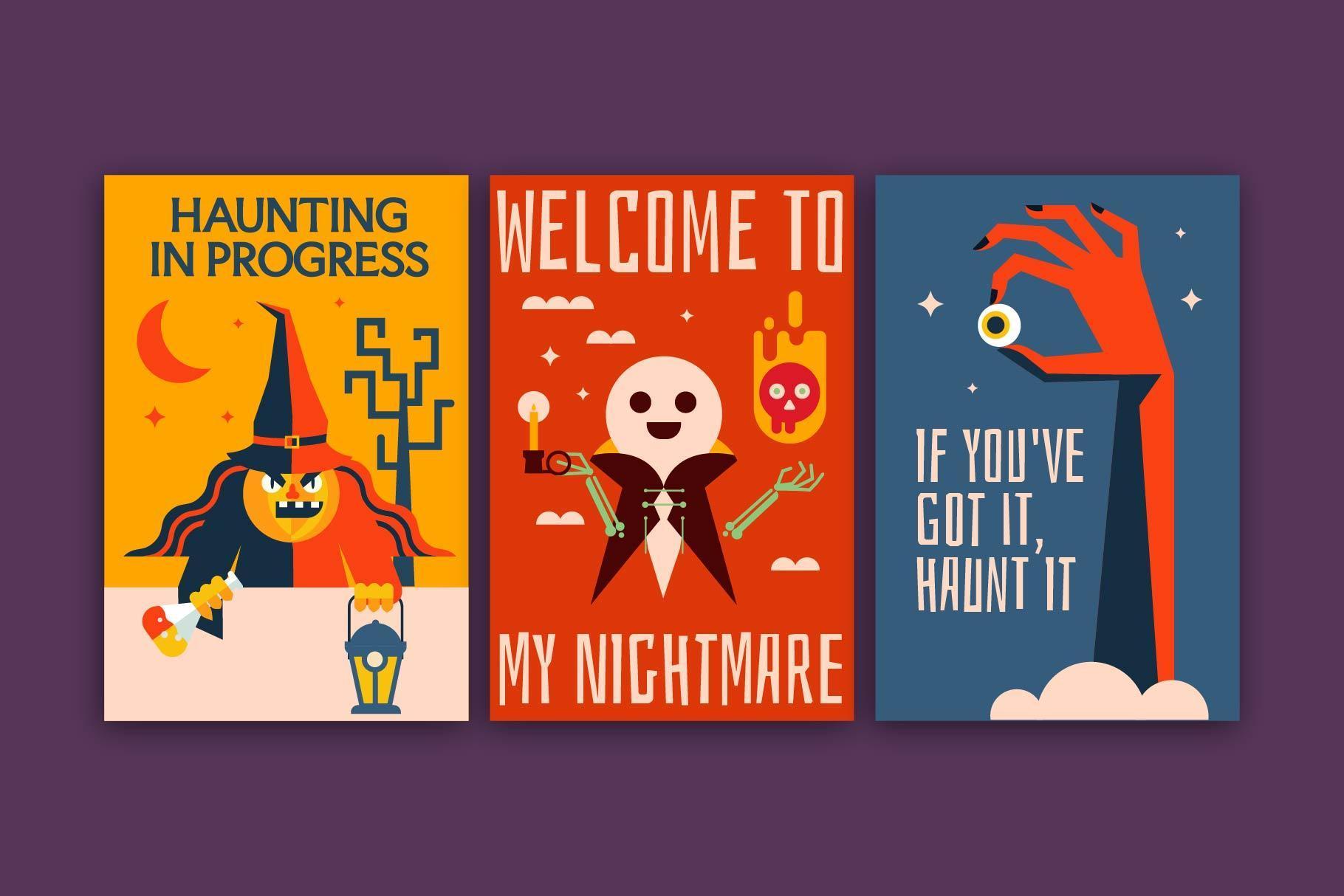 Spooky Halloween Graphic Collection