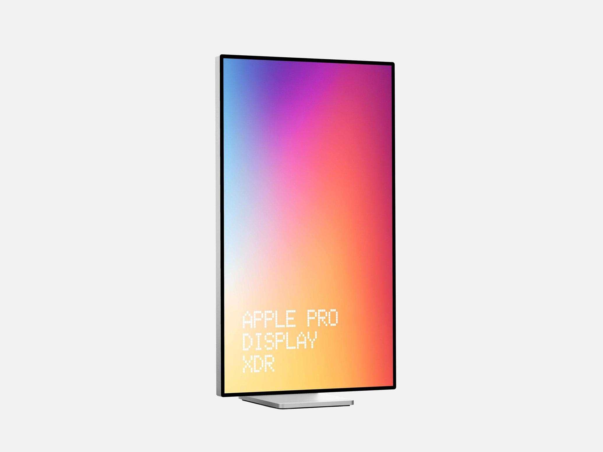 Apple Pro Display Mockup