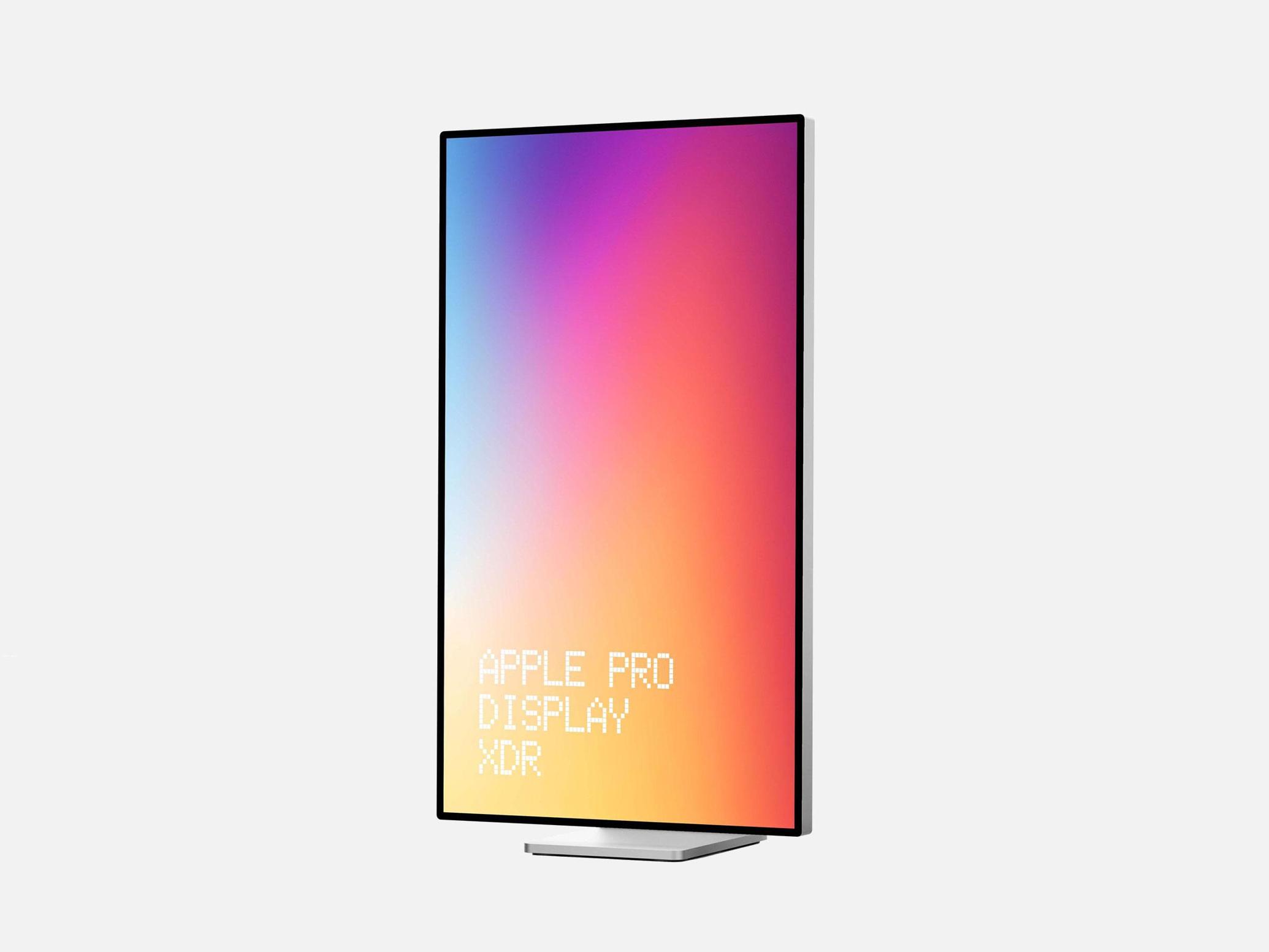 Apple Pro Display Mockup