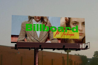 Urban Billboard Mockup