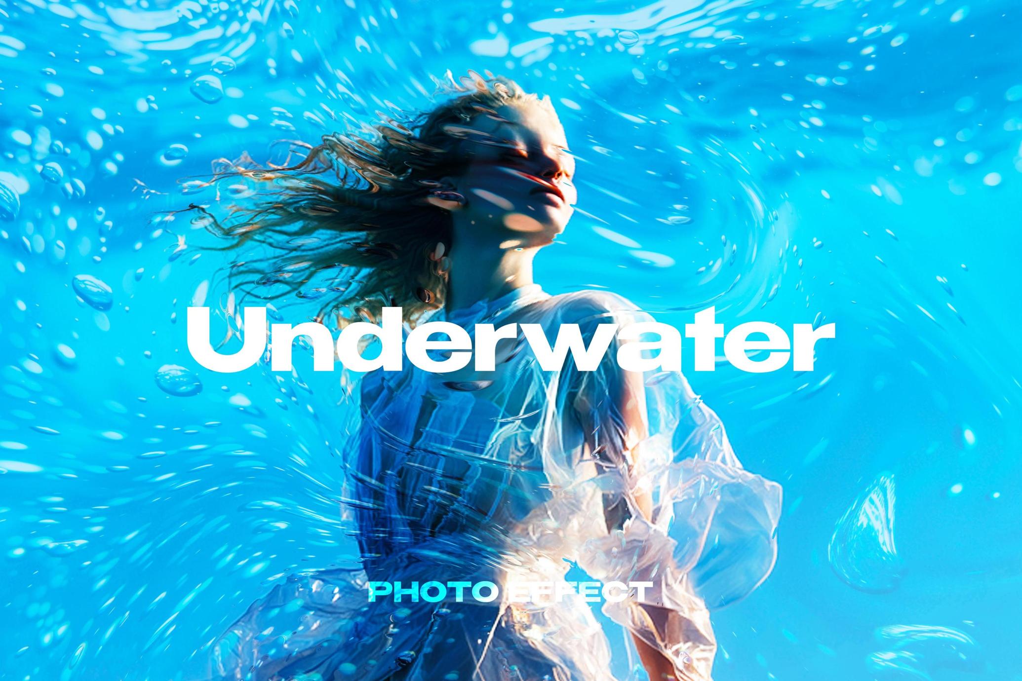 Underwater Photo Effect