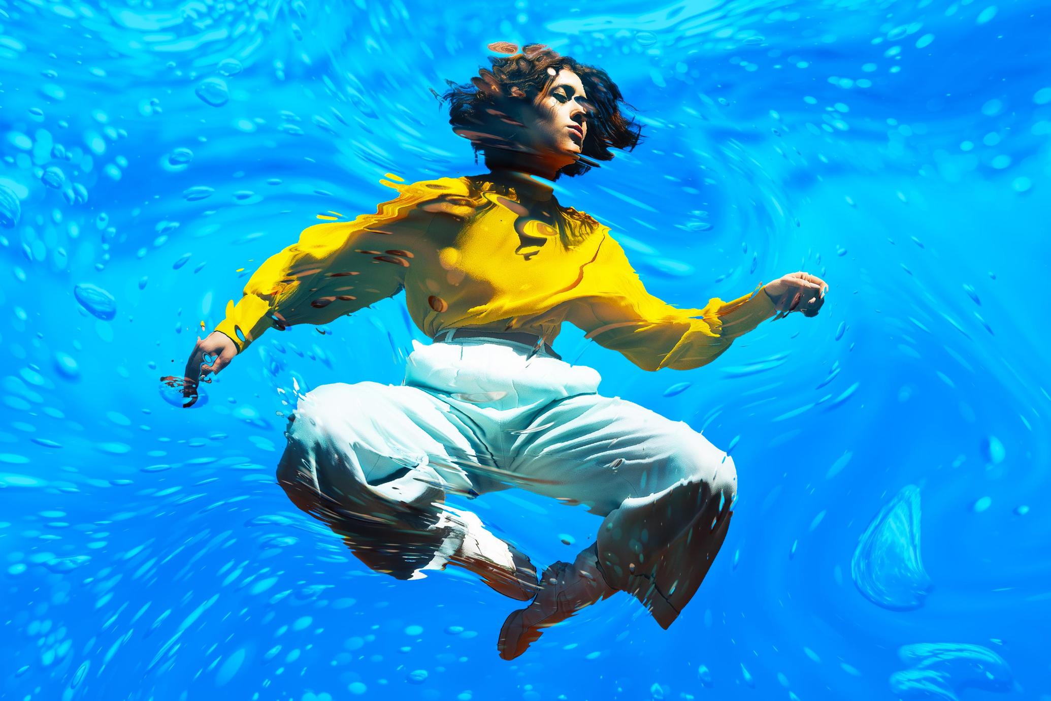 Underwater Photo Effect