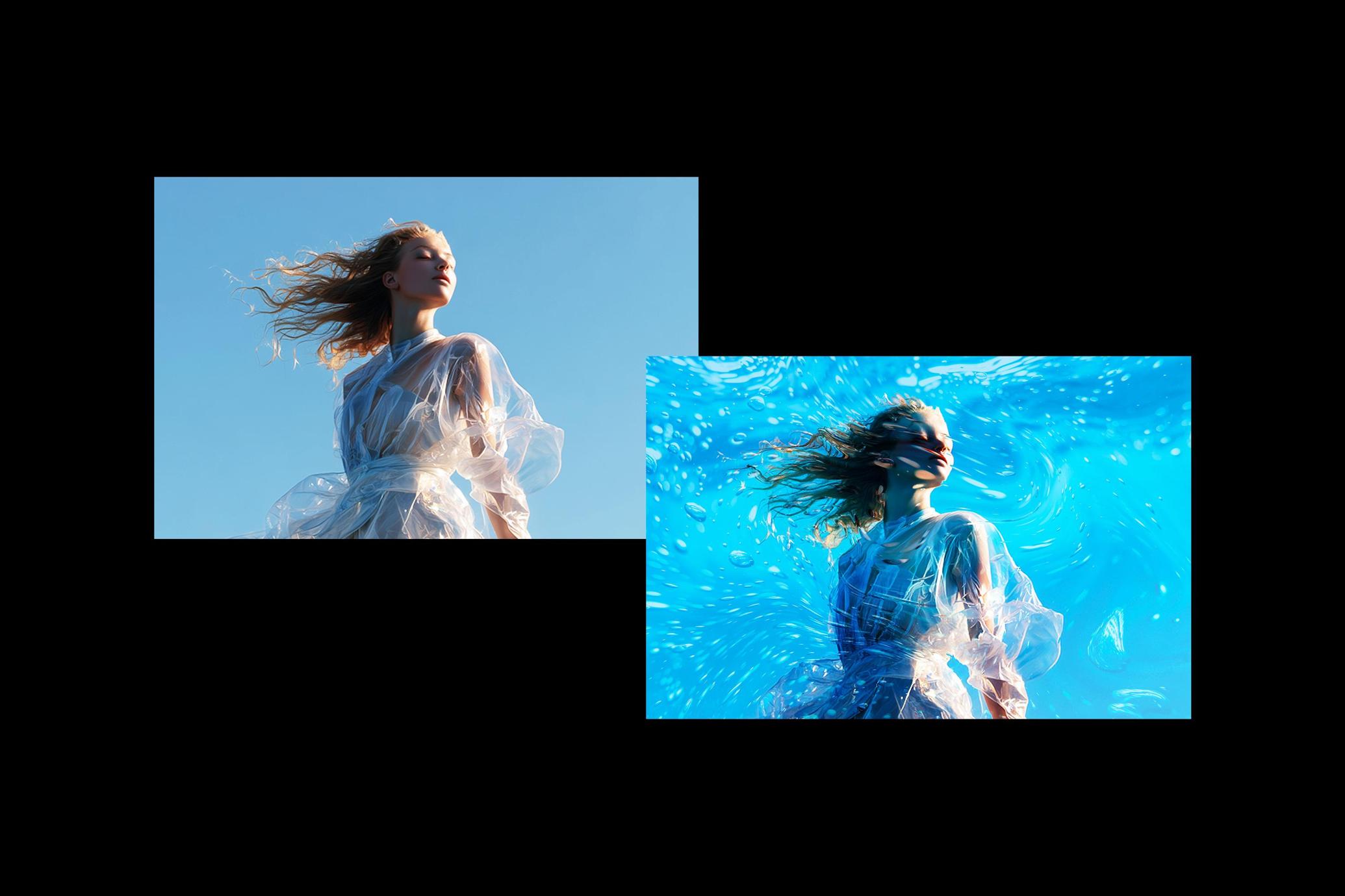 Underwater Photo Effect