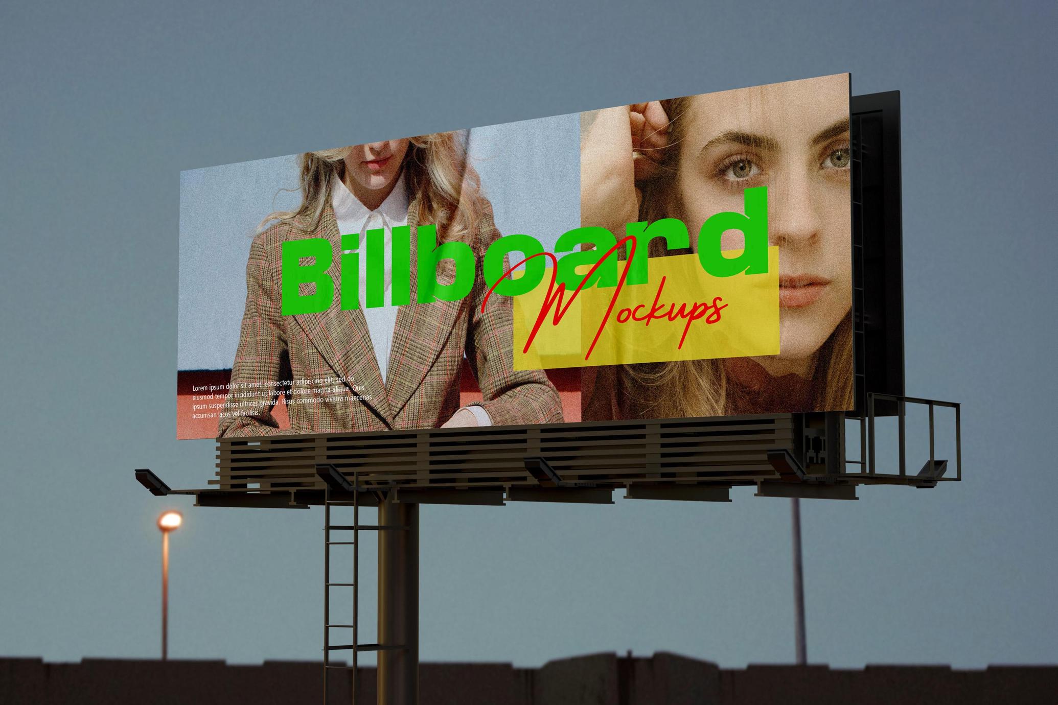 Billboard Mockup
