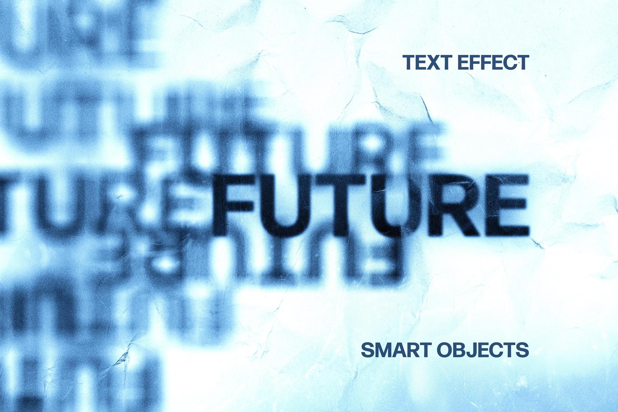 Faded Text Effect
