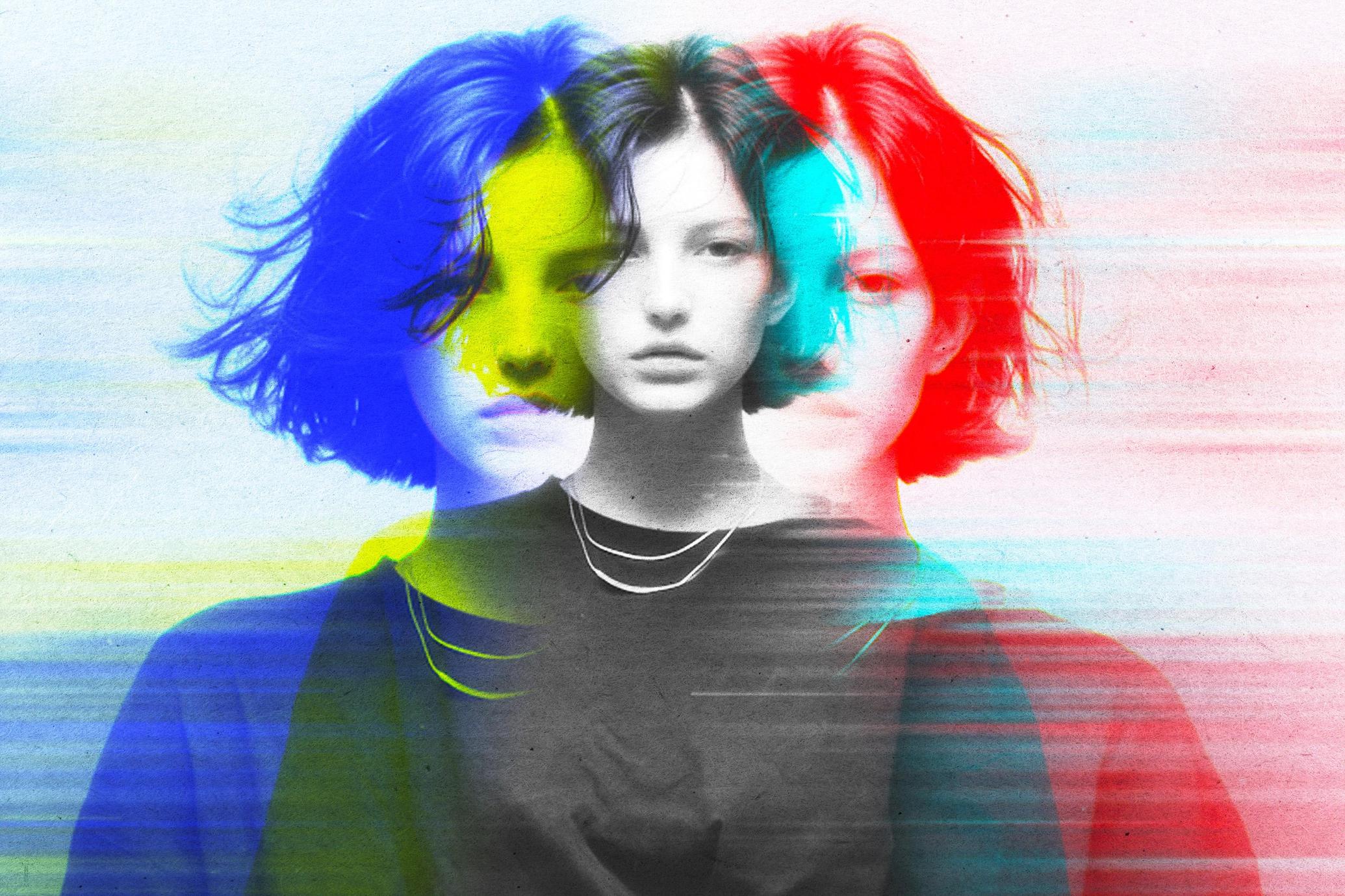 Glitch Photo Effect