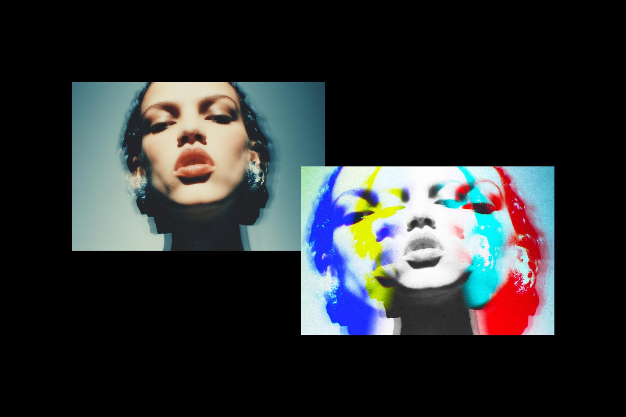 Glitch Photo Effect