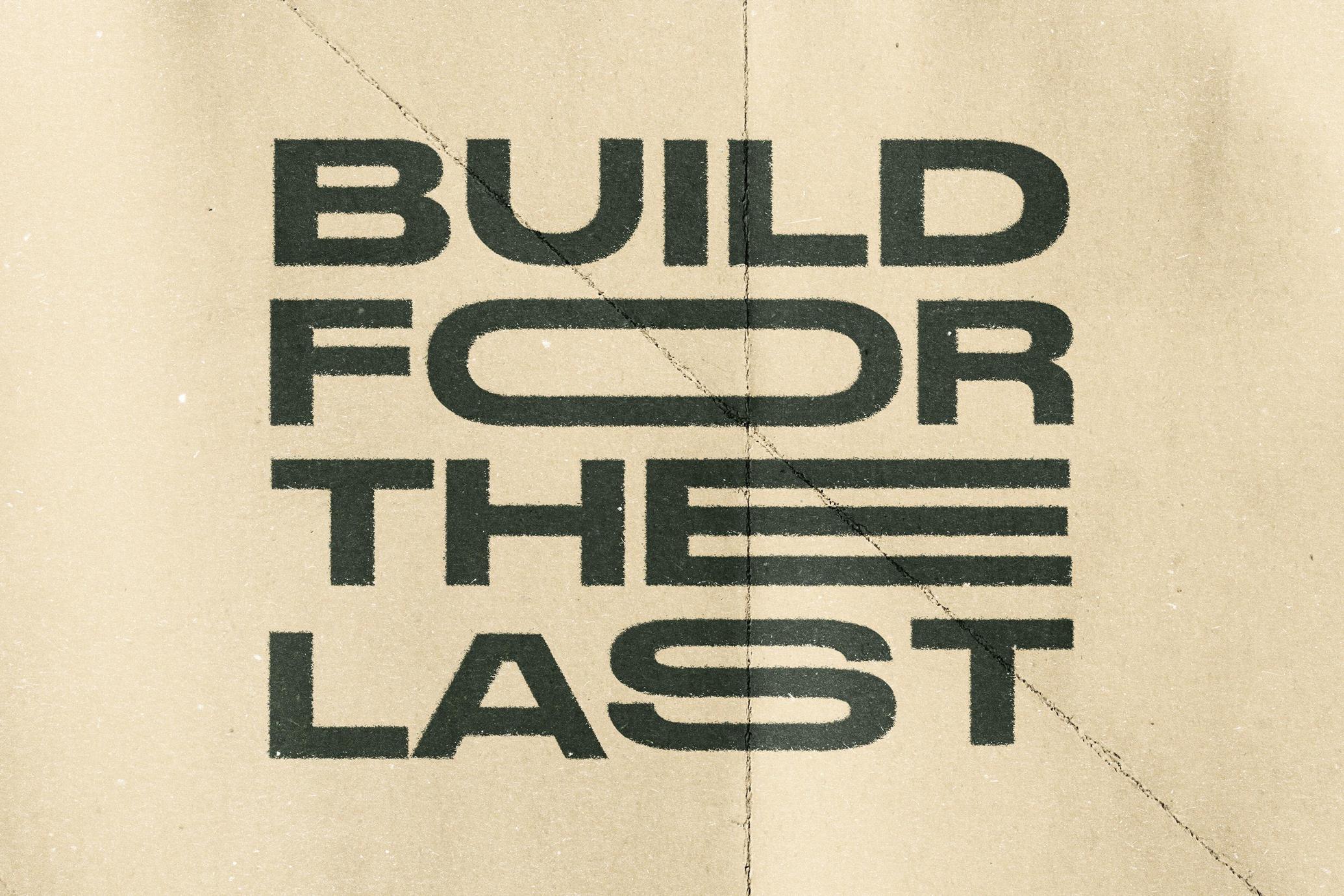 Worn Print Text & Logo Effect
