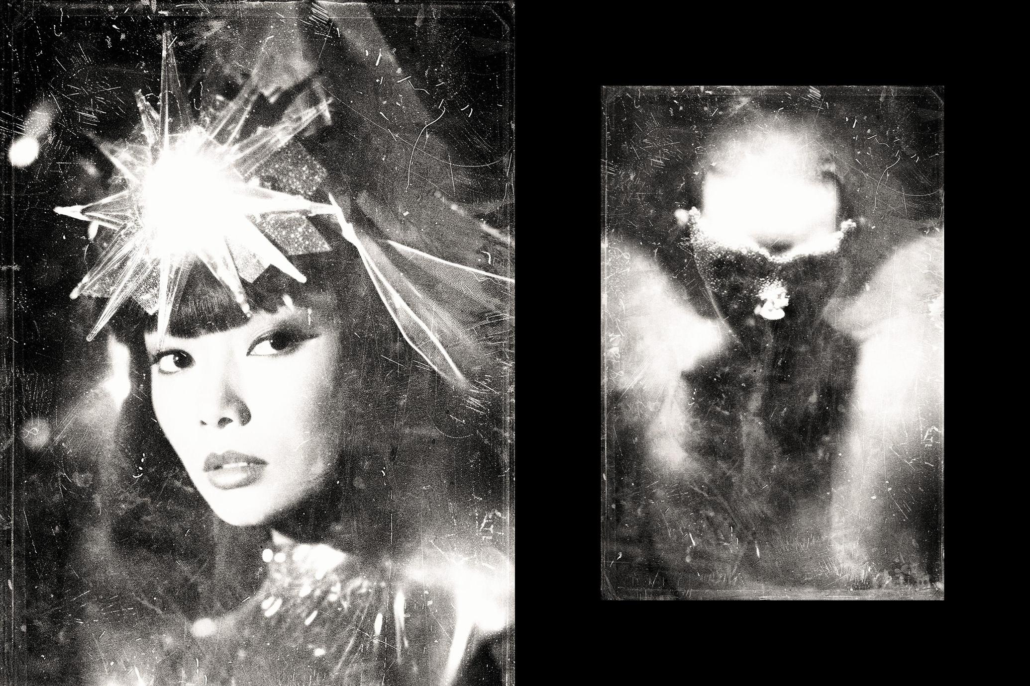 Silver Plate Photo Effect
