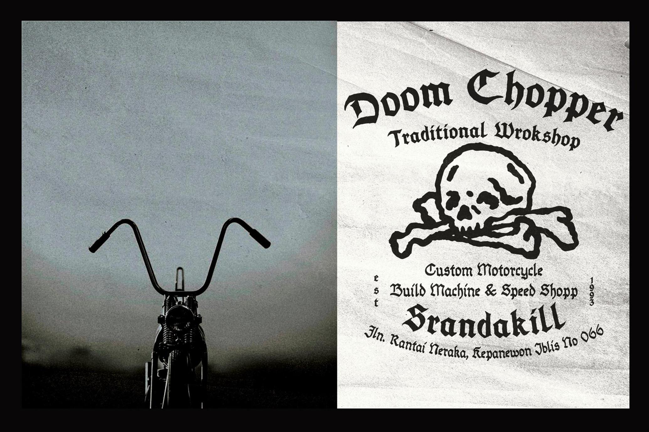 FURIA Hand-Drawn Blackletter Font